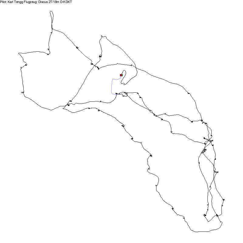 Flugspur